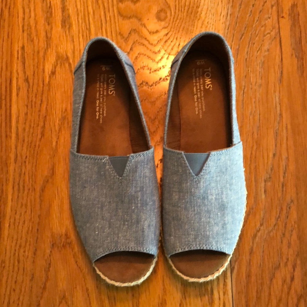 Like new Toms!